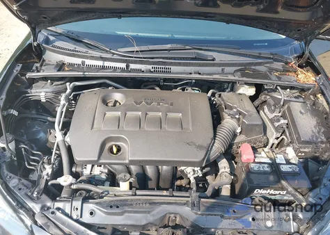 2019 Toyota Corolla Se из США, поврежденный, VIN 5YFBURHE3KP862025